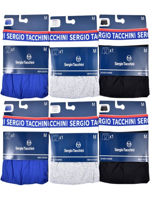 Boxer SERGIO TACCHINI - Confezione da 6 - Kiabi