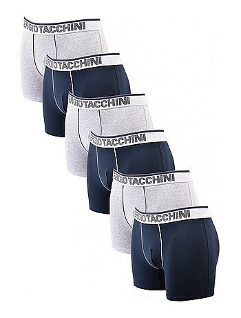 Boxer SERGIO TACCHINI - Confezione da 6