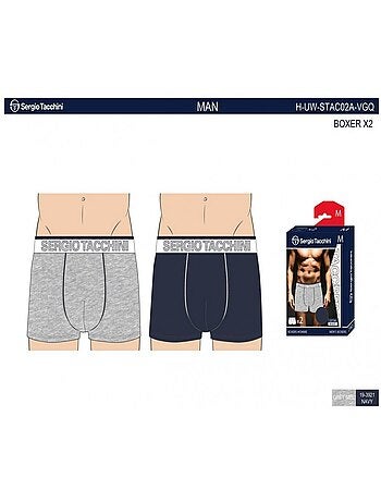 Boxer SERGIO TACCHINI - Confezione da 6