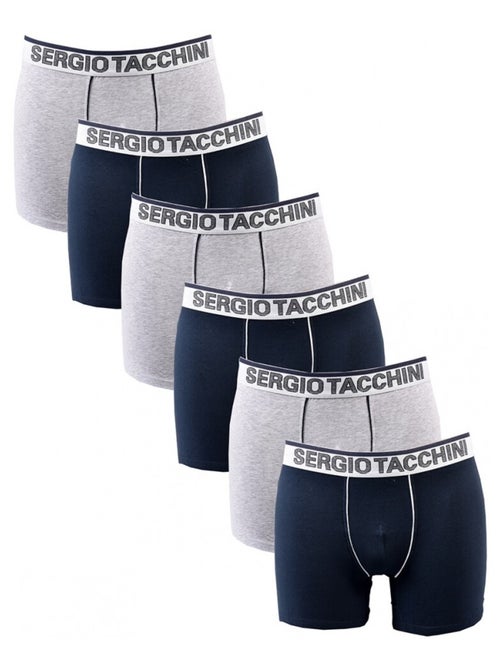 Boxer SERGIO TACCHINI - Confezione da 6 - Kiabi