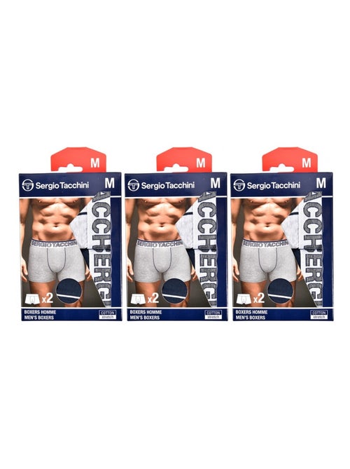 Boxer SERGIO TACCHINI - Confezione da 6 - Kiabi