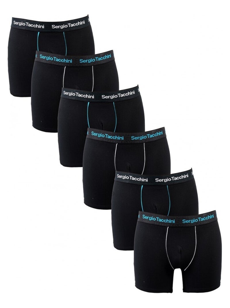 Boxer SERGIO TACCHINI - Confezione da 6 Multicolore - Kiabi
