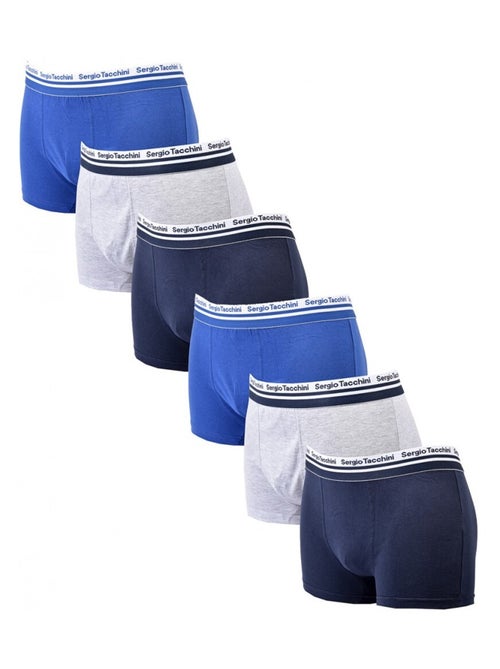 Boxer SERGIO TACCHINI - Confezione da 6 - Kiabi