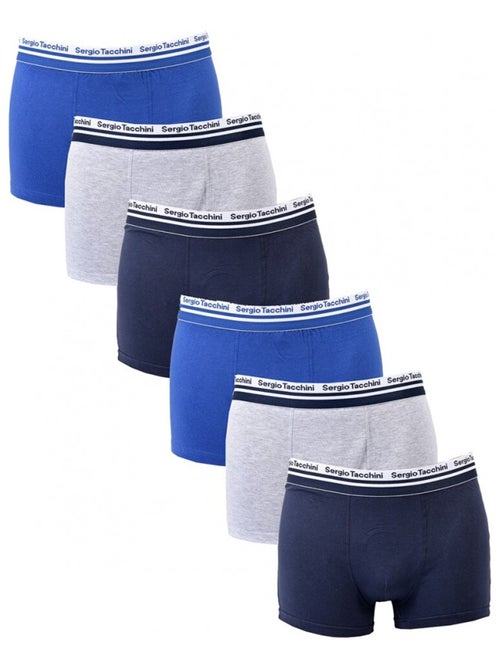 Boxer SERGIO TACCHINI - Confezione da 6 - Kiabi