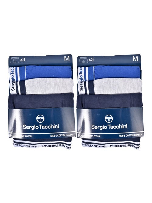Boxer SERGIO TACCHINI - Confezione da 6 - Kiabi