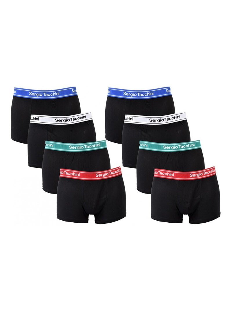 Boxer SERGIO TACCHINI - Confezione da 8 Multicolore - Kiabi