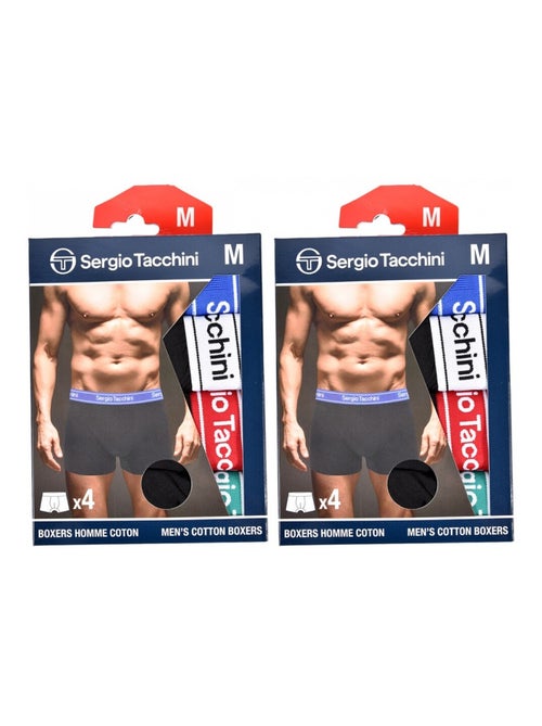 Boxer SERGIO TACCHINI - Confezione da 8 - Kiabi