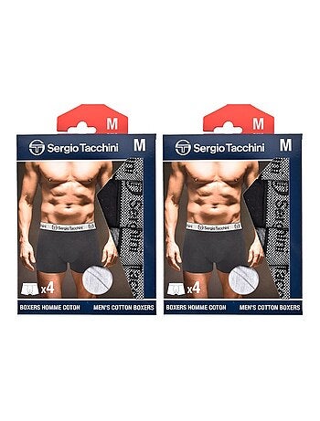 Boxer SERGIO TACCHINI - Confezione da 8