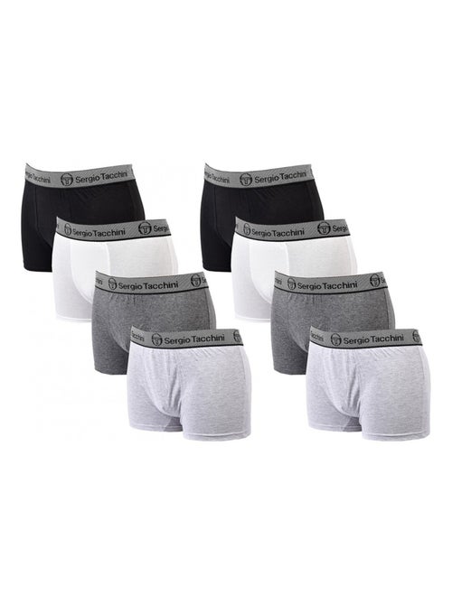 Boxer SERGIO TACCHINI - Confezione da 8 - Kiabi