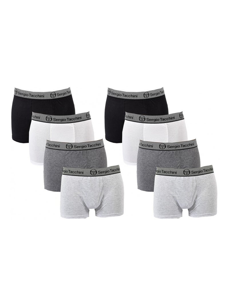 Boxer SERGIO TACCHINI - Confezione da 8 Multicolore - Kiabi