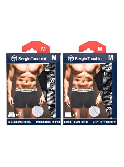 Boxer SERGIO TACCHINI - Confezione da 8 - Kiabi