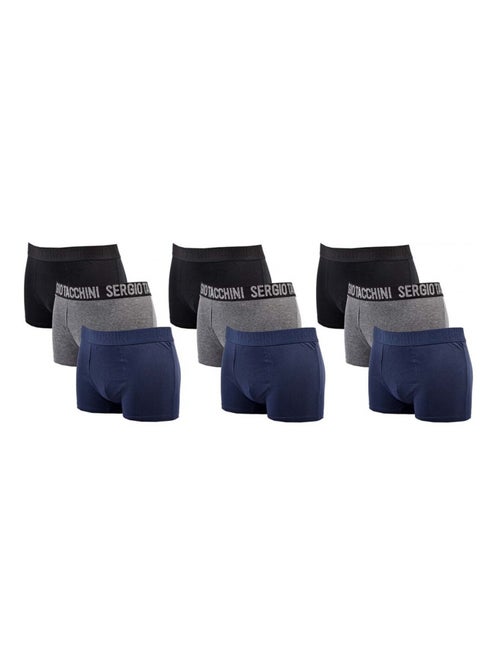 Boxer SERGIO TACCHINI - Confezione da 9 - Kiabi