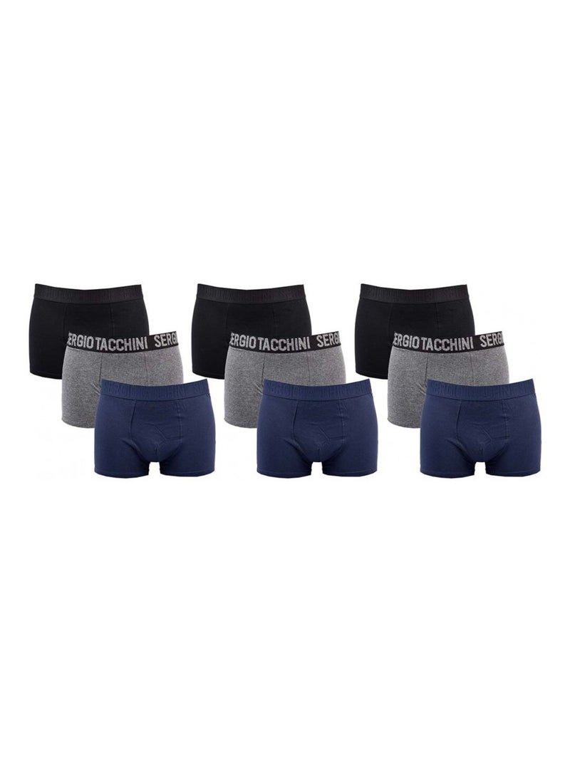 Boxer SERGIO TACCHINI - Confezione da 9 Multicolore - Kiabi