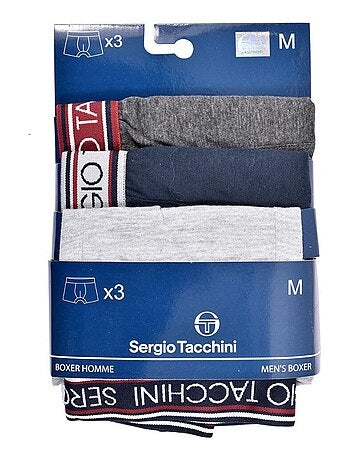 Boxer SERGIO TACCHINI confezione da 3