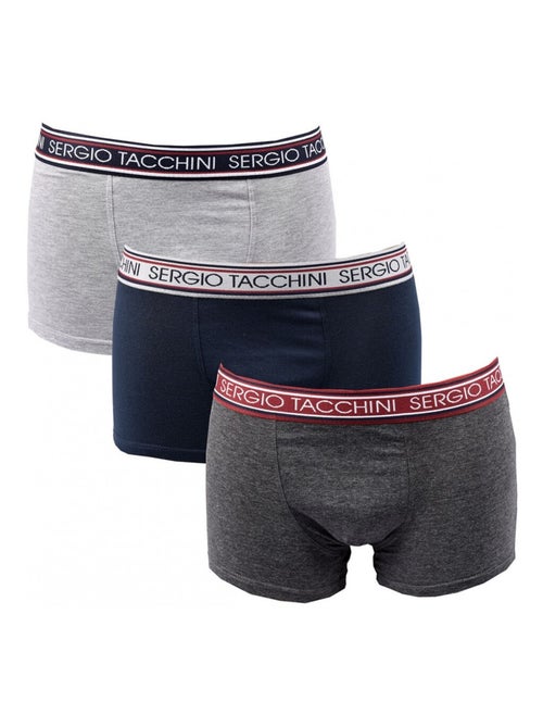 Boxer SERGIO TACCHINI confezione da 3 - Kiabi Boxer SERGIO TACCHINI confezione da 3 - Kiabi