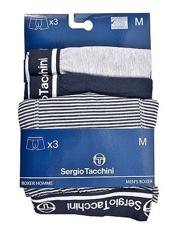 Boxer SERGIO TACCHINI confezione da 3