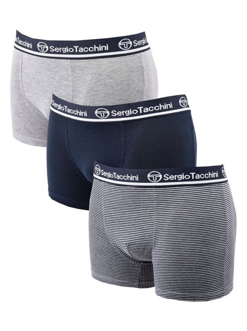 Boxer SERGIO TACCHINI confezione da 3 - Kiabi Boxer SERGIO TACCHINI confezione da 3 - Kiabi
