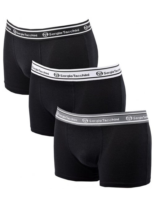 Boxer SERGIO TACCHINI confezione da 3 - Kiabi Boxer SERGIO TACCHINI confezione da 3 - Kiabi