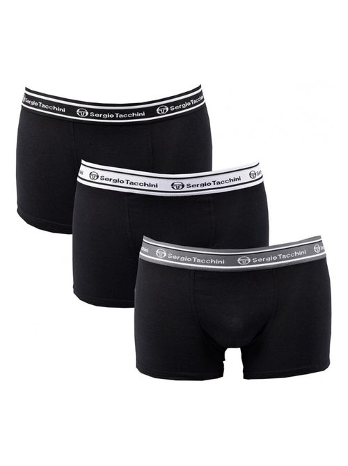 Boxer SERGIO TACCHINI confezione da 3 - Kiabi Boxer SERGIO TACCHINI confezione da 3 - Kiabi