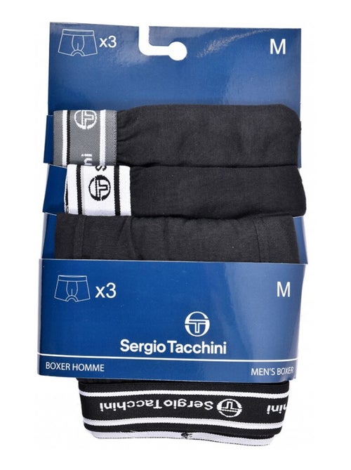 Boxer SERGIO TACCHINI confezione da 3 - Kiabi Boxer SERGIO TACCHINI confezione da 3 - Kiabi
