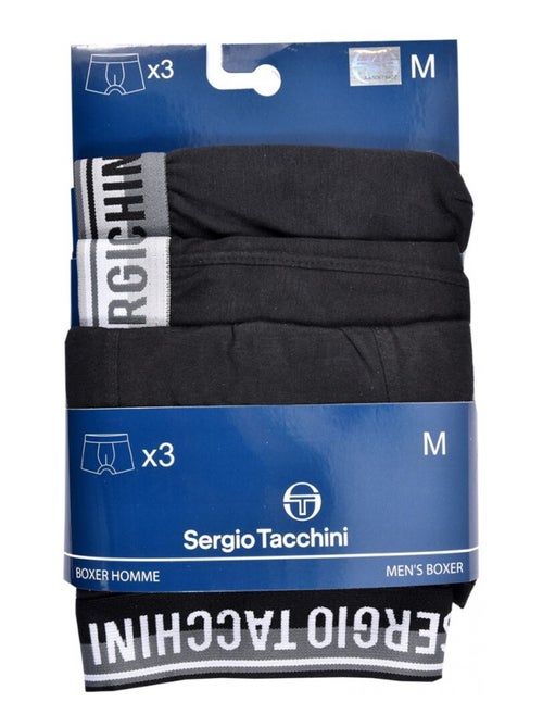 Boxer SERGIO TACCHINI confezione da 3 - Kiabi Boxer SERGIO TACCHINI confezione da 3 - Kiabi