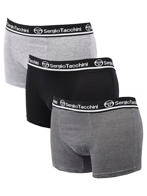 Boxer SERGIO TACCHINI confezione da 3 - Kiabi Boxer SERGIO TACCHINI confezione da 3 - Kiabi