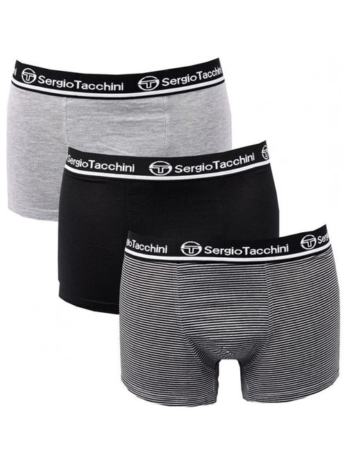 Boxer SERGIO TACCHINI confezione da 3 - Kiabi Boxer SERGIO TACCHINI confezione da 3 - Kiabi