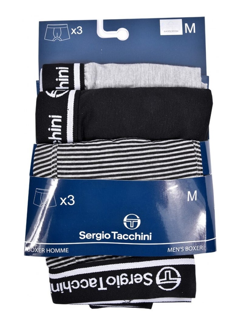 Boxer SERGIO TACCHINI confezione da 3 Multicolore - Kiabi