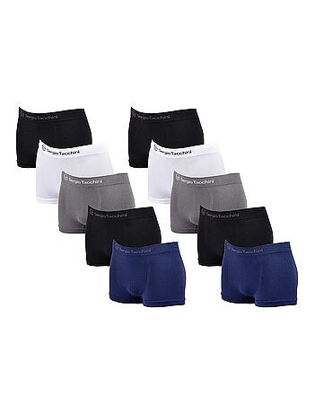 Boxer SERGIO TACCHINI senza cuciture confezione da 10