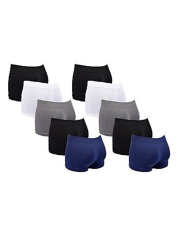 Boxer SERGIO TACCHINI senza cuciture confezione da 10