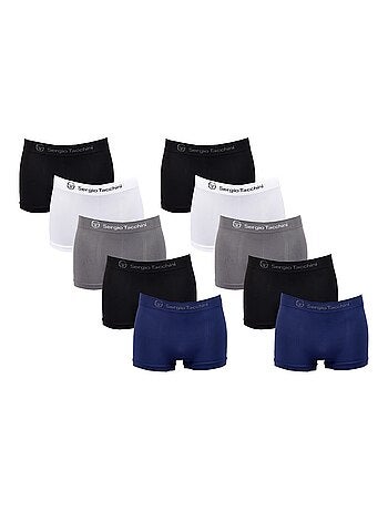 Boxer SERGIO TACCHINI senza cuciture confezione da 10