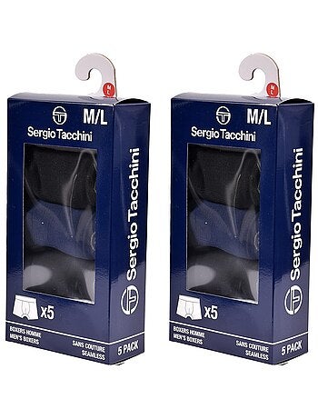 Boxer SERGIO TACCHINI senza cuciture confezione da 10