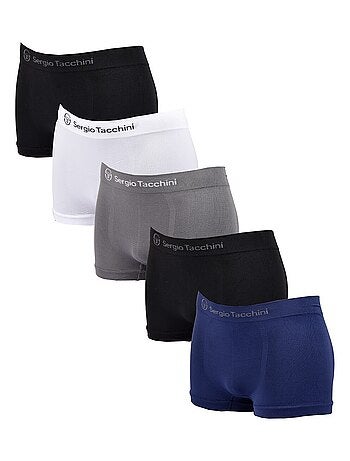 Boxer SERGIO TACCHINI Senza Cuciture Confezione da 5