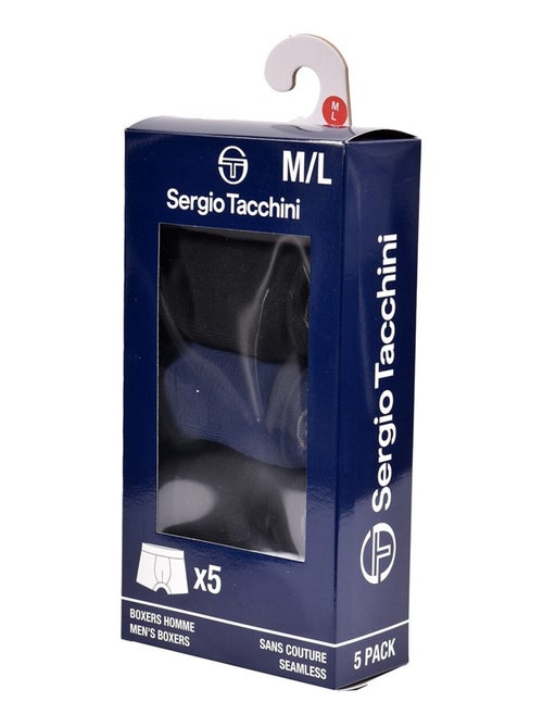 Boxer SERGIO TACCHINI Senza Cuciture Confezione da 5 - Kiabi Boxer SERGIO TACCHINI Senza Cuciture Confezione da 5 - Kiabi