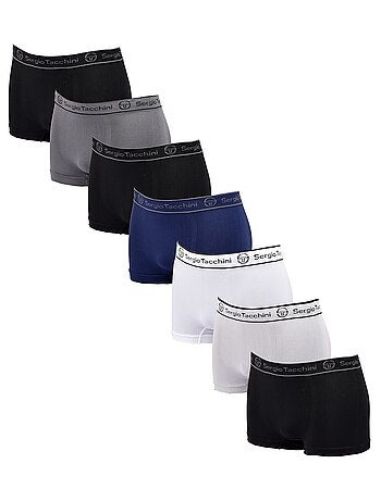 Boxer SERGIO TACCHINI senza Cuciture Confezione da 7