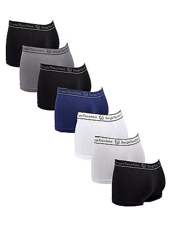 Boxer SERGIO TACCHINI senza Cuciture Confezione da 7