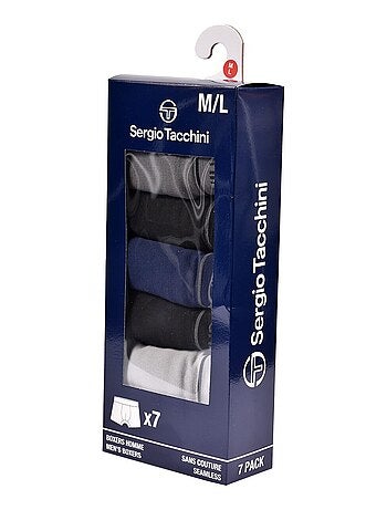 Boxer SERGIO TACCHINI senza Cuciture Confezione da 7