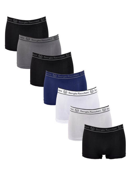 Boxer SERGIO TACCHINI senza Cuciture Confezione da 7 SEAMLESS0708 - Kiabi
