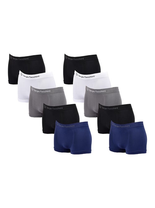 Boxer SERGIO TACCHINI senza Cuciture Pack da 10 SEAMLESS0608 - Kiabi