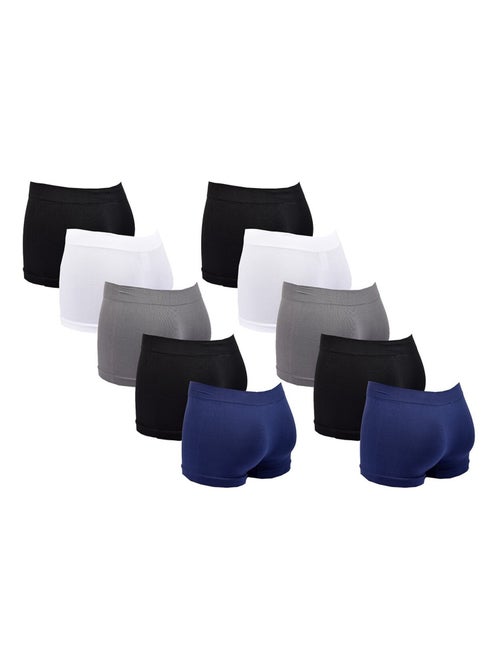 Boxer SERGIO TACCHINI senza Cuciture Pack da 10 SEAMLESS0608 - Kiabi