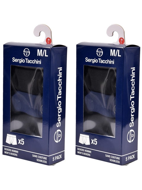 Boxer SERGIO TACCHINI senza Cuciture Pack da 10 SEAMLESS0608 - Kiabi