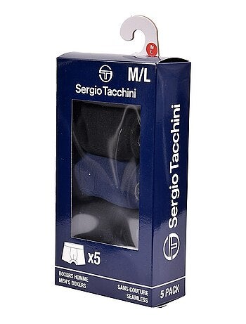 Boxer SERGIO TACCHINI senza Cuciture Pack di 5 SEAMLESS0608