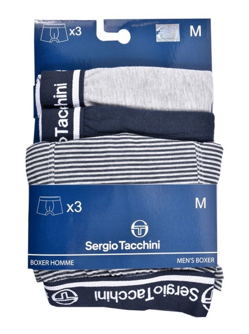 Boxer SERGIO TACCHINI X3 - Confezione da 3 - Kiabi