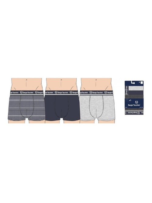 Boxer SERGIO TACCHINI X3 - Confezione da 3 - Kiabi