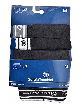 Boxer SERGIO TACCHINI X3 - Confezione da 3