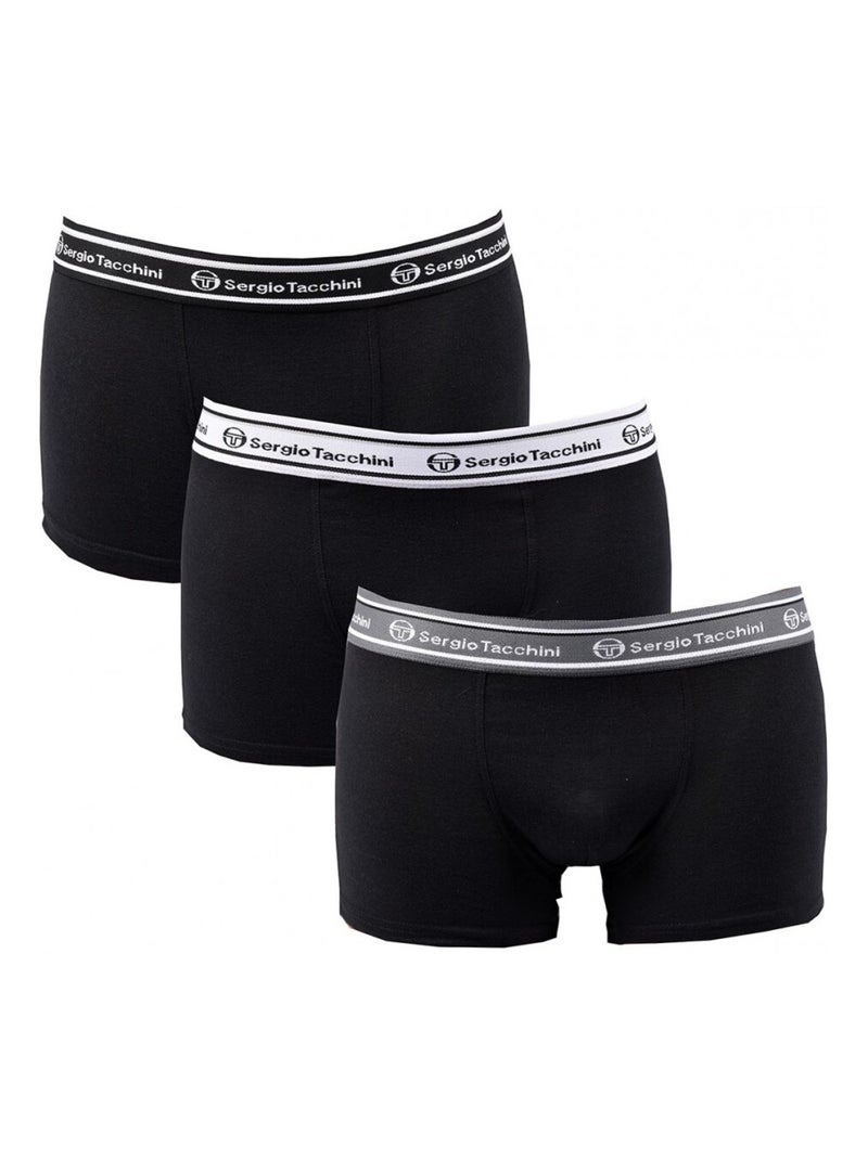 Boxer SERGIO TACCHINI X3 - Confezione da 3 Multicolore - Kiabi