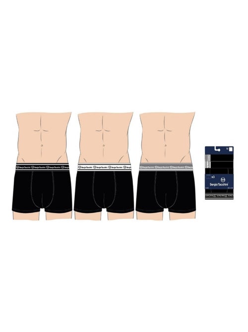 Boxer SERGIO TACCHINI X3 - Confezione da 3 - Kiabi