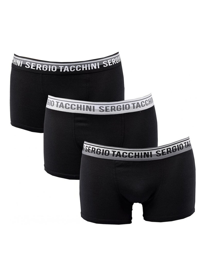 Boxer SERGIO TACCHINI X3 - Confezione da 3 Multicolore - Kiabi