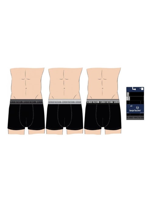 Boxer SERGIO TACCHINI X3 - Confezione da 3 - Kiabi