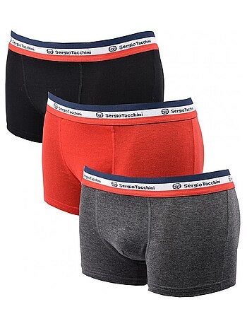 Boxer SERGIO TACCHINI X3 - Confezione da 3